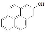 2-羥基芘；
2-Pyrenol；2-Hydroxypyrene